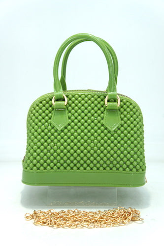 [アーカイブエプク]★25SS★Oval card bag(Pistachio) VC BAGS AND ACCESSORIES | Carry a piece of elegance with our